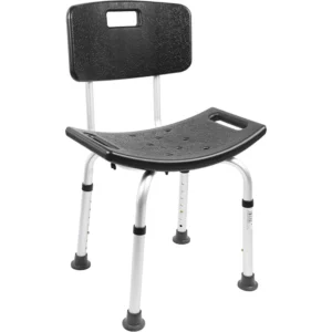 silla para ducha de personas mayores con respaldo ergonomico