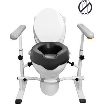 silla plegable con respaldo redondo sin ruedas