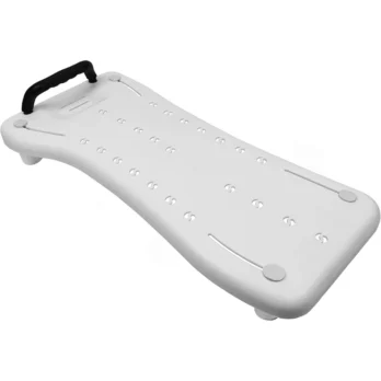 tabla de transferencia blanca con mango lateral
