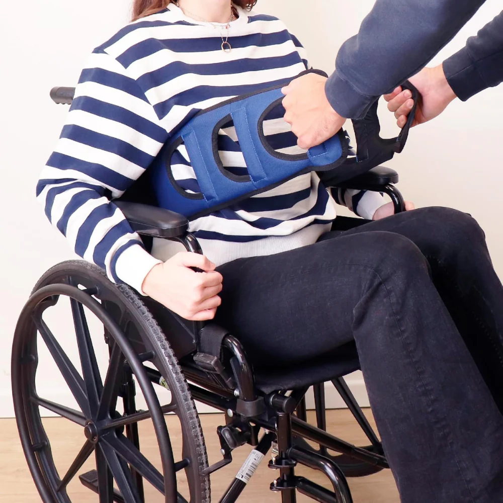 cinturon de transferencia sin asas pepe mobility dependalium asistencia domiciliaria en mataro