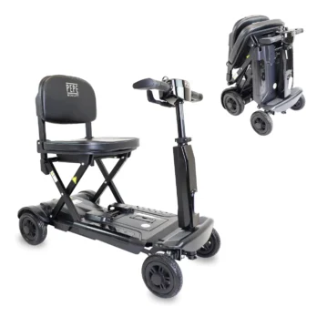 scooter electrico para mayores autonomia y confort con dependalium en mataro