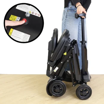 scooter electrico plegable ultra compacto transporte y movilidad facil con ayuda de dependalium