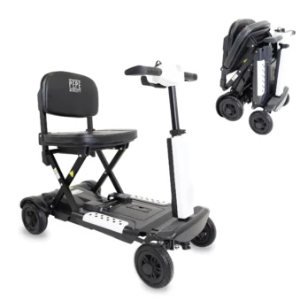 scooter plegable compacto dependalium mejora la movilidad asistida en el hogar