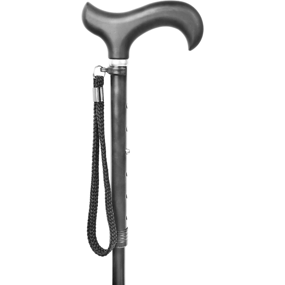 Bastón Plegable, Bastones para Andar Personas Mayores Negro Aluminio 3 238 8d4aa0c4 32d2 4df8 8cb6 65f7210f6fff