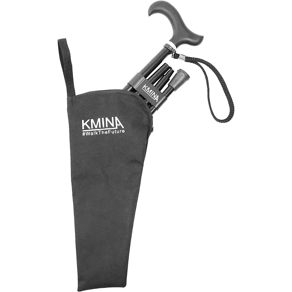 Bastón Plegable, Bastones para Andar Personas Mayores Negro Aluminio 2 241 06e6deea 64cd 43c5 bbf8 deb21d3c7f04