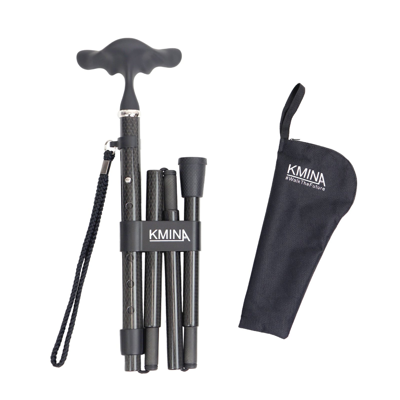 Baston ergonomico fibra 3