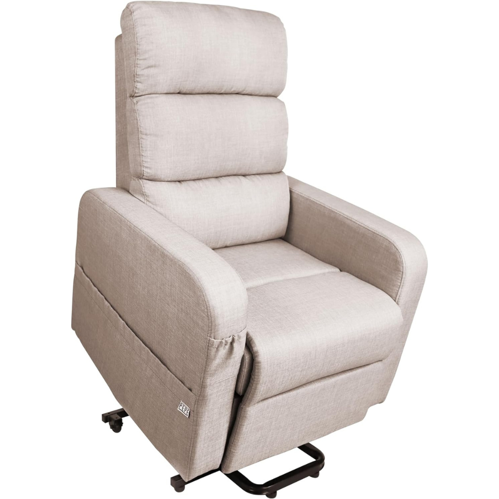 PEPE Mobility sillon beige electrico reclinable