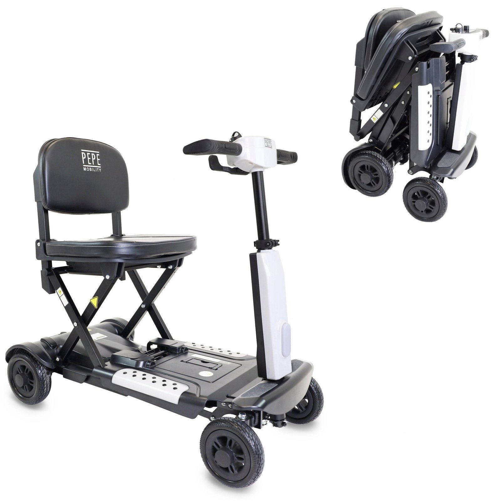 Scooter Electrico Blanco Adultos ligero scaled