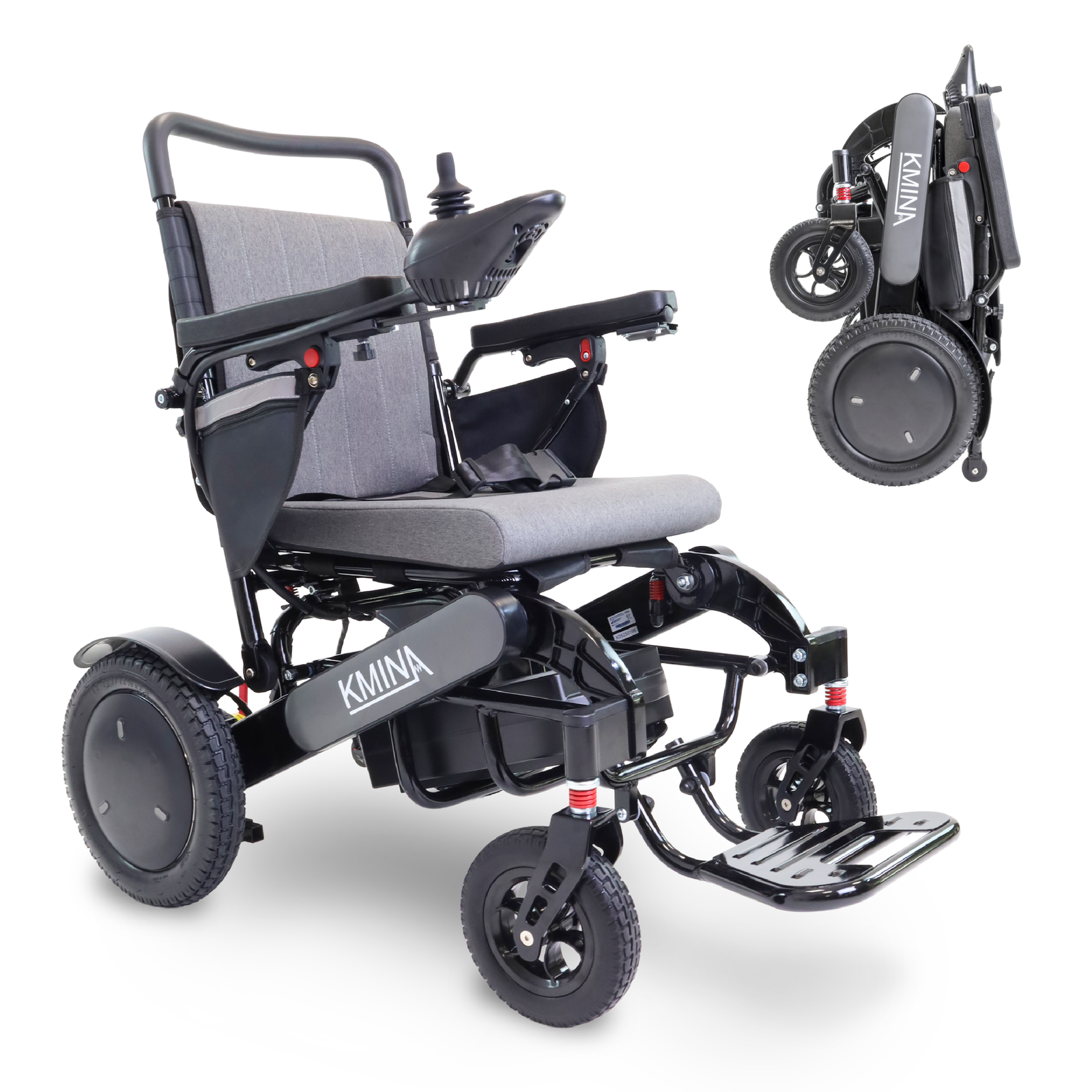 Silla Ruedas Electrica KMINA GRIS scaled