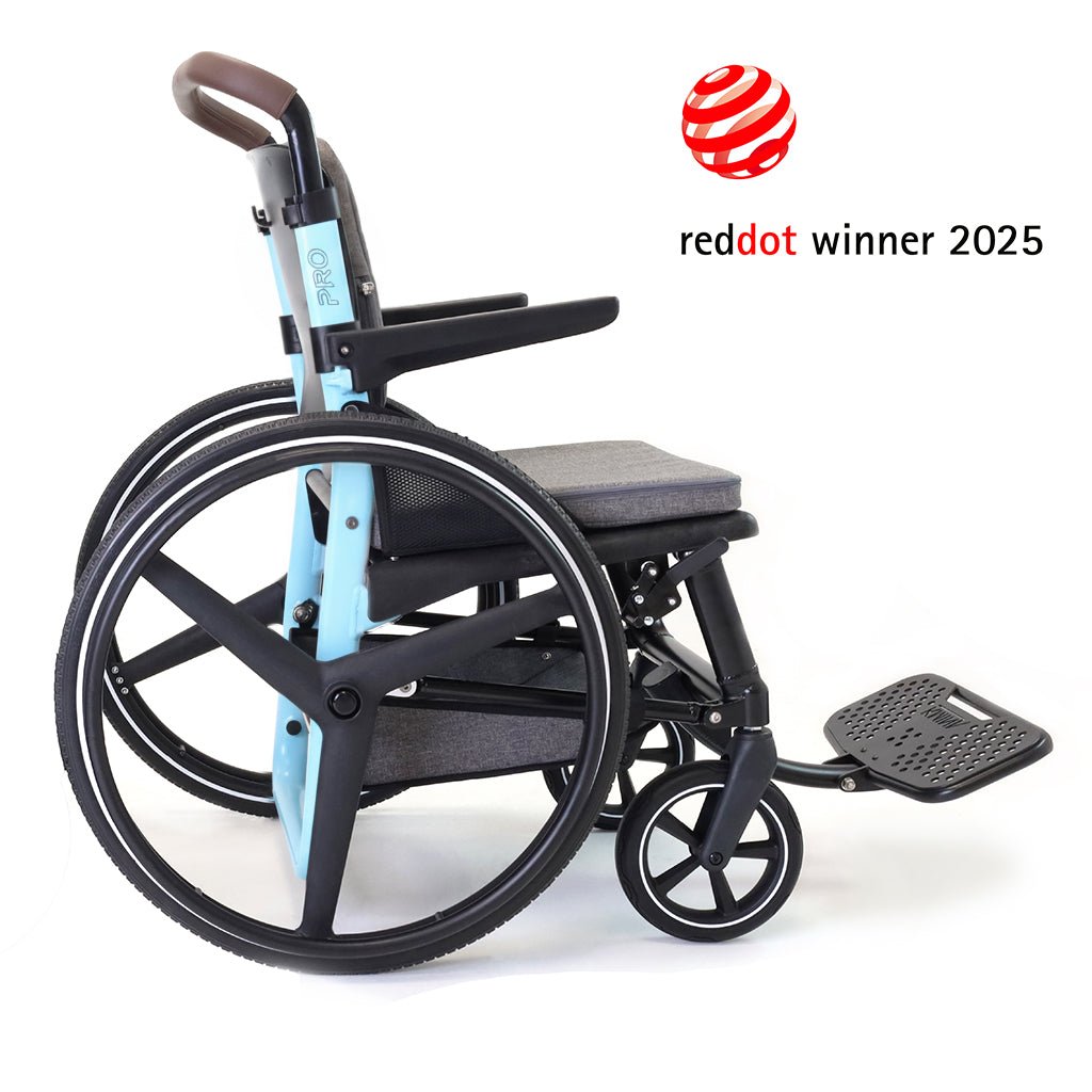 Silla Ruedas KMINA PRO Autopropulsable perf