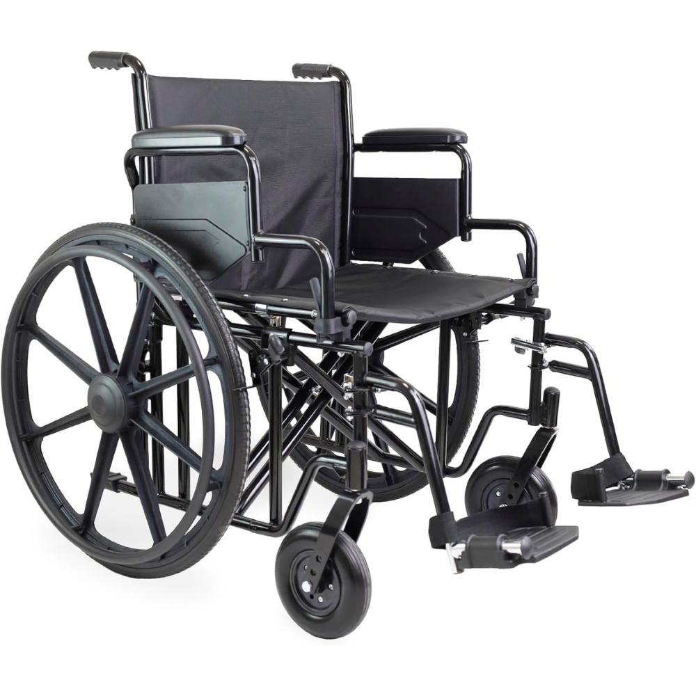 Silla de Ruedas Autopropulsable Bariatrica Completa PEPE Mobility