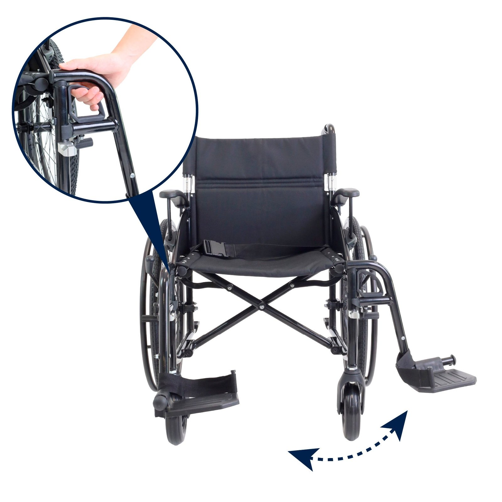 Silla de ruedas plegable y ligera de aluminio para personas mayores 02 1