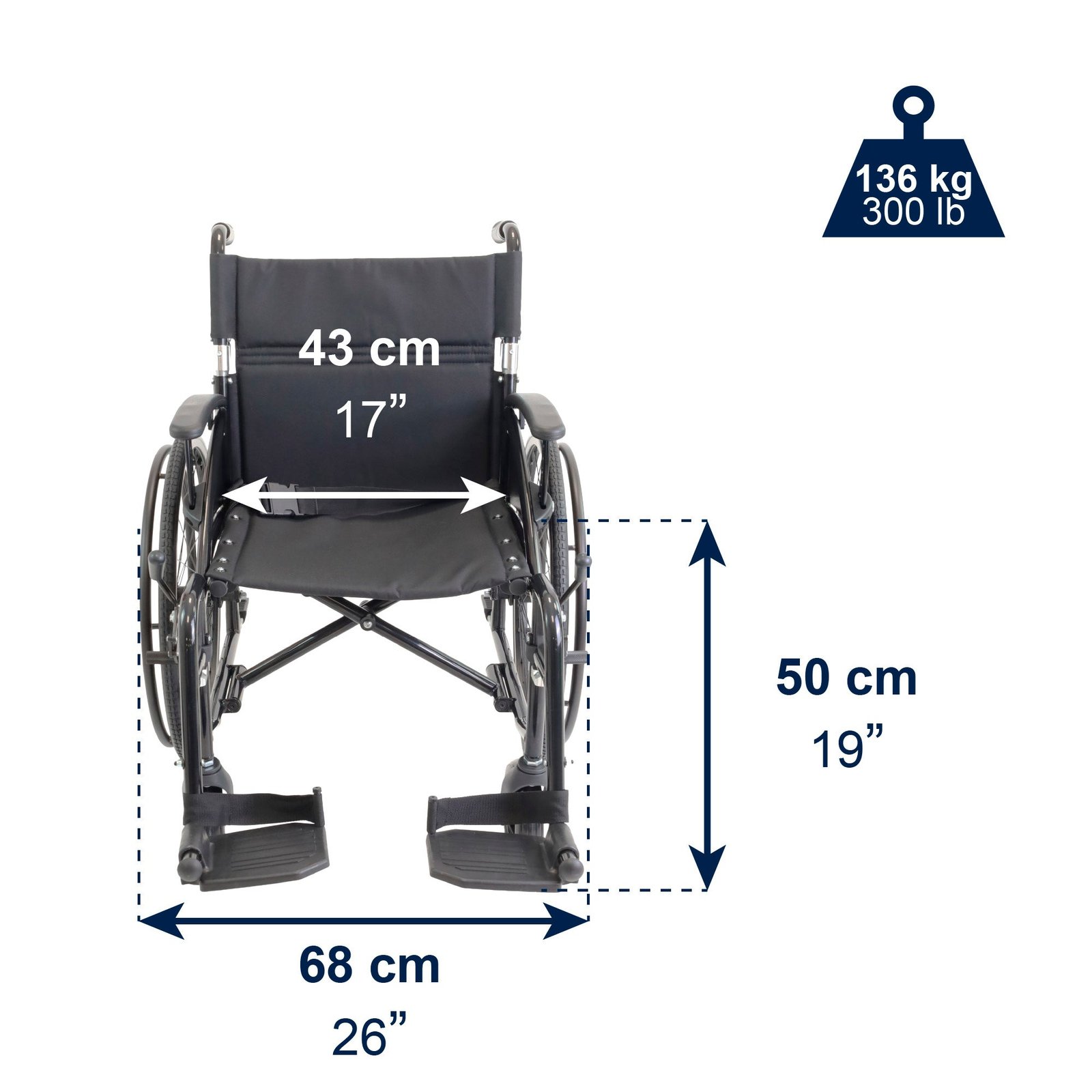 Silla de ruedas plegable y ligera de aluminio para personas mayores Mesa de trabajo 1 10