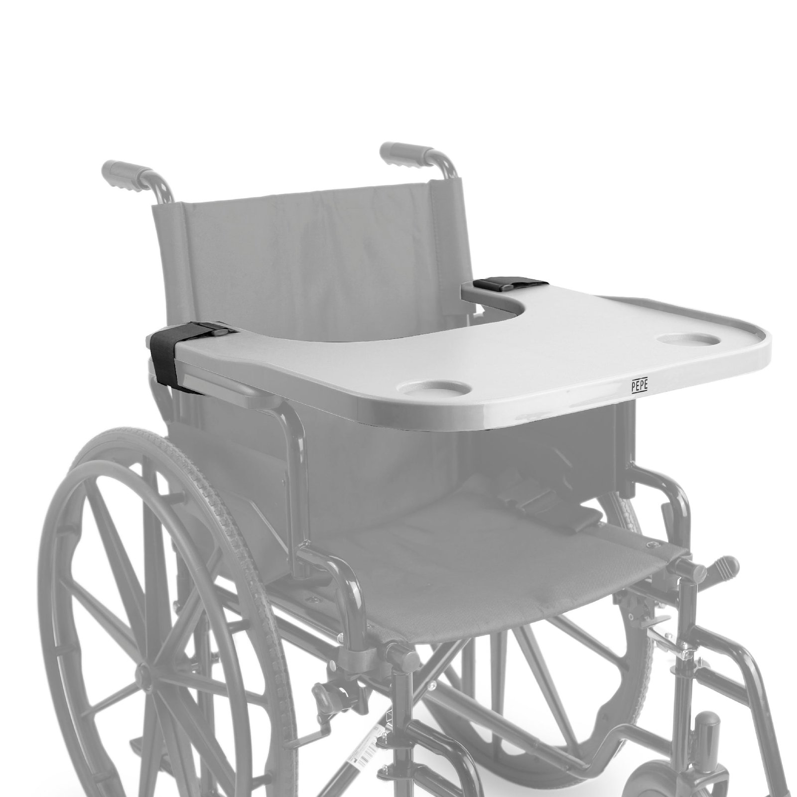bandeja silla ruedas gris 11